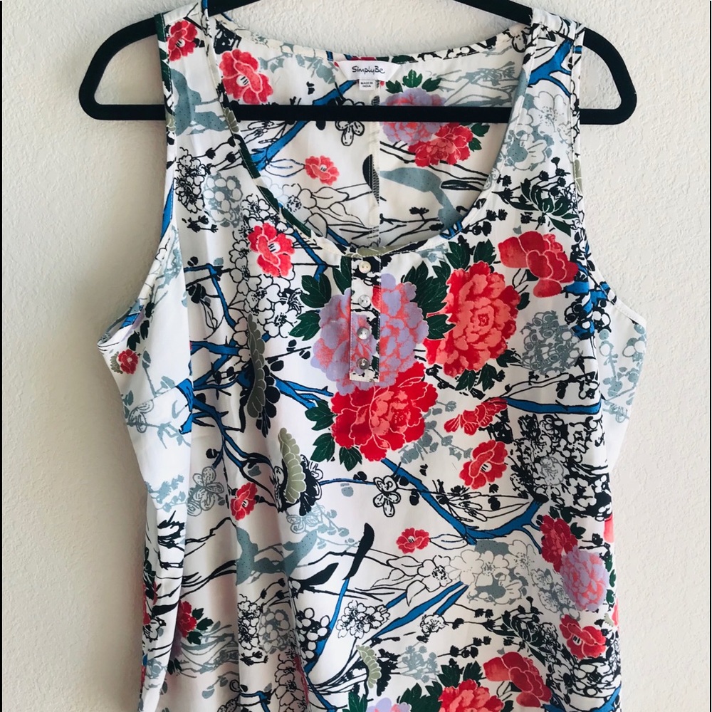 Simply Be Blouse